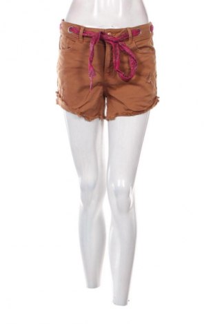 Pantaloni scurți de femei Clockhouse, Mărime L, Culoare Maro, Preț 61,99 Lei