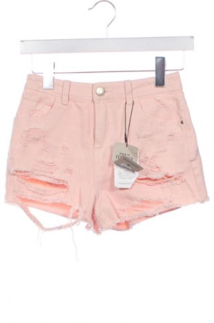Damen Shorts Denim Co., Größe XXS, Farbe Rosa, Preis 15,94 €