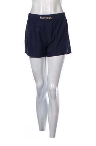 Dámske kraťasy  Desigual, Veľkosť S, Farba Modrá, Cena  17,38 €