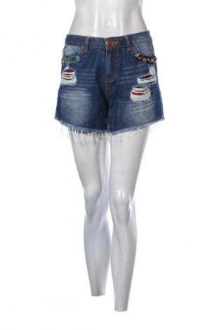 Dámske kraťasy  Desigual, Veľkosť M, Farba Modrá, Cena  24,57 €