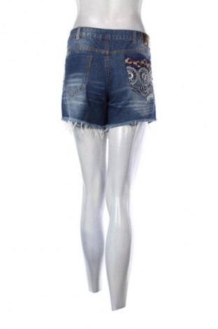 Dámske kraťasy  Desigual, Veľkosť M, Farba Modrá, Cena  24,57 €