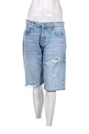 Pantaloni scurți de femei FSBN, Mărime XXL, Culoare Albastru, Preț 64,99 Lei