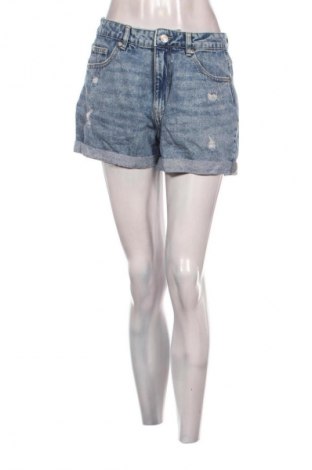 Pantaloni scurți de femei Fb Sister, Mărime M, Culoare Albastru, Preț 57,99 Lei