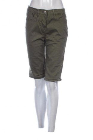 Pantaloni scurți de femei Gina Benotti, Mărime M, Culoare Verde, Preț 63,99 Lei