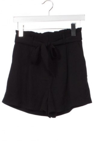 Дамски къс панталон H&M, Размер XS, Цвят Черен, Цена 13,99 лв.