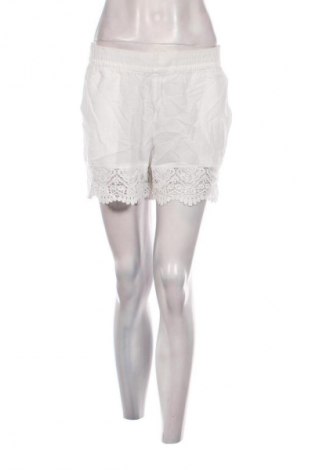 Damen Shorts H&M, Größe M, Farbe Weiß, Preis 9,99 €