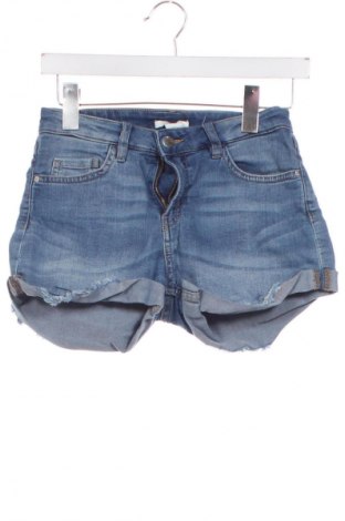 Pantaloni scurți de femei H&M, Mărime XS, Culoare Albastru, Preț 50,00 Lei