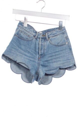 Dámské kraťasy  H&M, Velikost XS, Barva Modrá, Cena  279,00 Kč