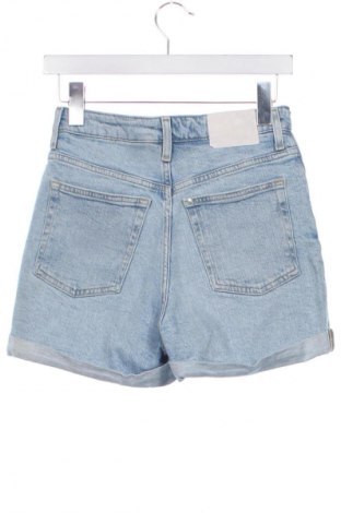 Γυναικείο κοντό παντελόνι H&M, Μέγεθος XS, Χρώμα Μπλέ, Τιμή 9,72 €