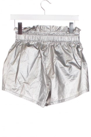 Damskie szorty H&M, Rozmiar XS, Kolor Srebrzysty, Cena 82,99 zł