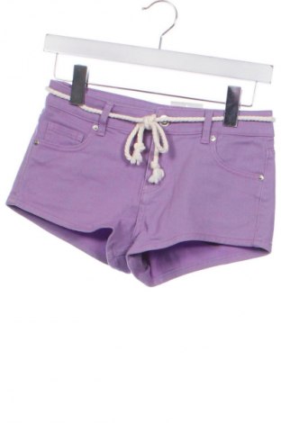 Damen Shorts H&M Divided, Größe XS, Farbe Lila, Preis 15,94 €