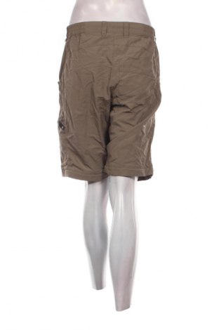 Дамски къс панталон Jack Wolfskin, Размер XL, Цвят Зелен, Цена 39,99 лв.