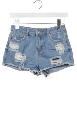 Pantaloni scurți de femei Jennyfer, Mărime XS, Culoare Albastru, Preț 60,99 Lei