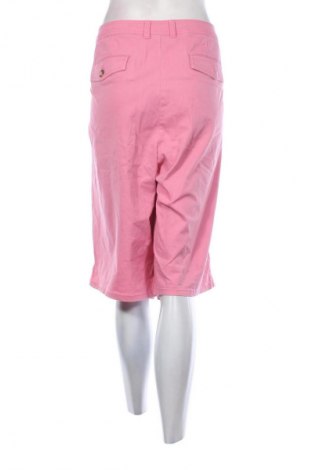 Γυναικείο κοντό παντελόνι Lane Bryant, Μέγεθος 4XL, Χρώμα Ρόζ , Τιμή 17,30 €