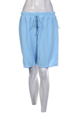 Pantaloni scurți de femei Made In Italy, Mărime M, Culoare Albastru, Preț 81,58 Lei