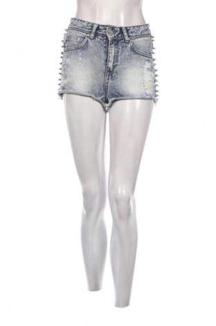 Γυναικείο κοντό παντελόνι Perfect Jeans By Gina Tricot, Μέγεθος S, Χρώμα Μπλέ, Τιμή 10,23 €