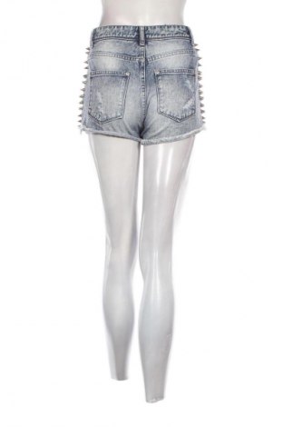 Γυναικείο κοντό παντελόνι Perfect Jeans By Gina Tricot, Μέγεθος S, Χρώμα Μπλέ, Τιμή 10,23 €