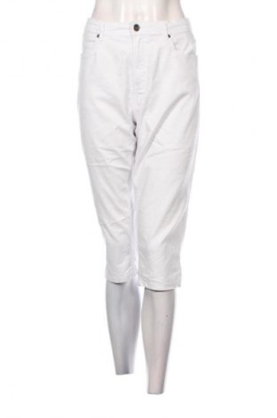 Pantaloni scurți de femei Pescara, Mărime L, Culoare Alb, Preț 55,99 Lei