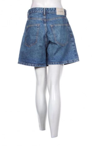 Pantaloni scurți de femei Pull&Bear, Mărime L, Culoare Albastru, Preț 50,00 Lei
