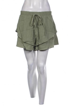 Pantaloni scurți de femei SHEIN, Mărime S, Culoare Verde, Preț 51,45 Lei