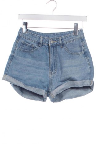 Pantaloni scurți de femei SHEIN, Mărime XS, Culoare Albastru, Preț 50,00 Lei