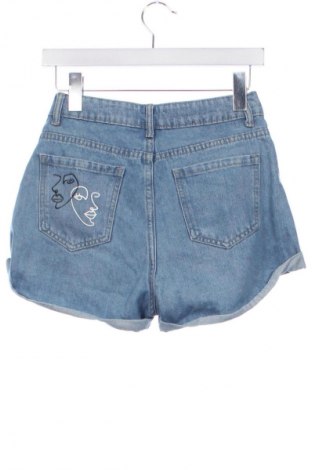 Pantaloni scurți de femei SHEIN, Mărime XS, Culoare Albastru, Preț 50,00 Lei