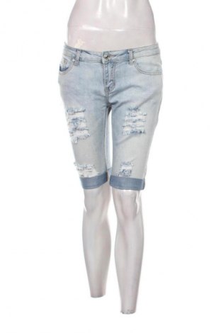 Pantaloni scurți de femei Seventy Seven, Mărime L, Culoare Albastru, Preț 108,99 Lei
