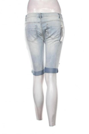 Pantaloni scurți de femei Seventy Seven, Mărime L, Culoare Albastru, Preț 108,99 Lei