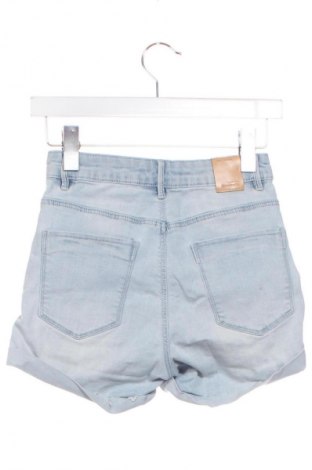 Pantaloni scurți de femei Stradivarius, Mărime XXS, Culoare Albastru, Preț 11,45 Lei