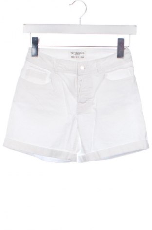Damen Shorts Terranova, Größe XS, Farbe Weiß, Preis 10,00 €