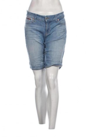Γυναικείο κοντό παντελόνι Tommy Jeans, Μέγεθος S, Χρώμα Μπλέ, Τιμή 41,99 €