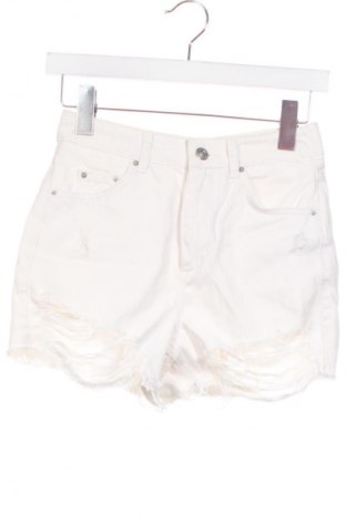 Γυναικείο κοντό παντελόνι Topshop, Μέγεθος XS, Χρώμα Λευκό, Τιμή 17,39 €