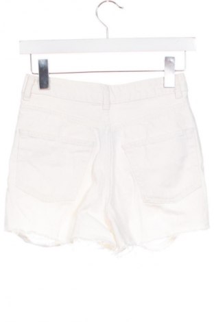 Γυναικείο κοντό παντελόνι Topshop, Μέγεθος XS, Χρώμα Λευκό, Τιμή 17,39 €