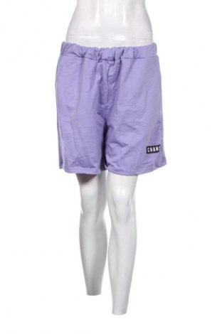 Pantaloni scurți de femei Unbranded, Mărime M, Culoare Mov, Preț 52,63 Lei