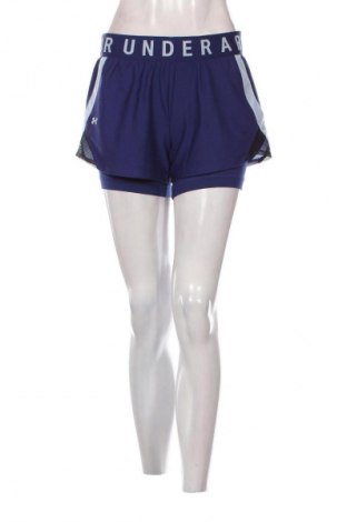 Dámske kraťasy  Under Armour, Veľkosť M, Farba Modrá, Cena  19,95 €