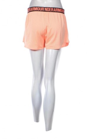Damen Shorts Under Armour, Größe S, Farbe Orange, Preis 17,00 €