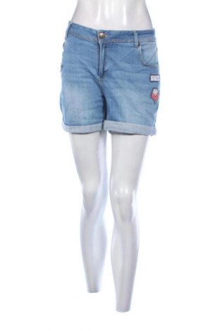 Pantaloni scurți de femei Up 2 Fashion, Mărime XL, Culoare Albastru, Preț 92,61 Lei