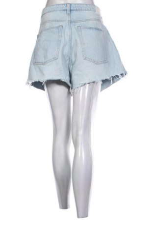 Pantaloni scurți de femei Weekday, Mărime XL, Culoare Albastru, Preț 73,68 Lei