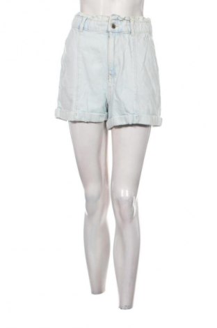 Pantaloni scurți de femei Zara, Mărime S, Culoare Albastru, Preț 72,99 Lei