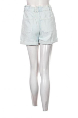 Pantaloni scurți de femei Zara, Mărime S, Culoare Albastru, Preț 72,99 Lei