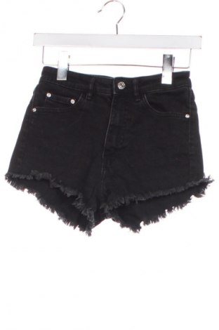Pantaloni scurți de femei Zara, Mărime XS, Culoare Negru, Preț 42,11 Lei