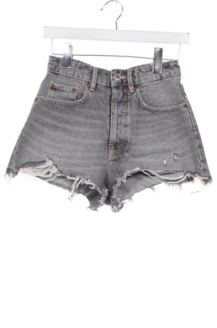 Pantaloni scurți de femei Zara, Mărime XS, Culoare Negru, Preț 52,63 Lei