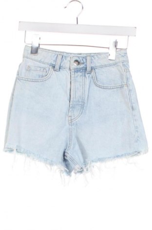 Pantaloni scurți de femei Zara, Mărime XS, Culoare Albastru, Preț 42,11 Lei
