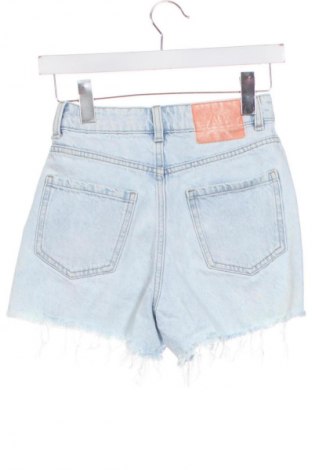 Pantaloni scurți de femei Zara, Mărime XS, Culoare Albastru, Preț 42,11 Lei