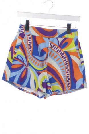 Pantaloni scurți de femei Zara, Mărime XS, Culoare Multicolor, Preț 53,00 Lei
