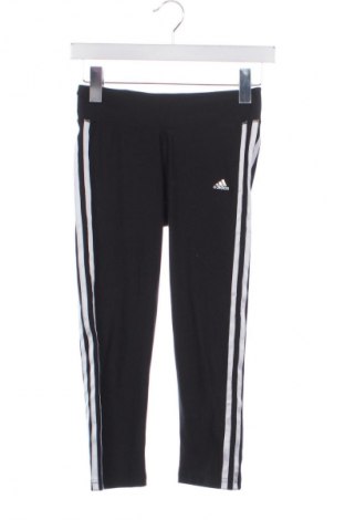 Γυναικείο κολάν Adidas, Μέγεθος XS, Χρώμα Μαύρο, Τιμή 21,99 €