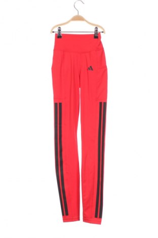 Dámské legíny  Adidas, Velikost XXS, Barva Červená, Cena  1 249,00 Kč