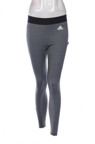 Damskie legginsy Adidas, Rozmiar M, Kolor Szary, Cena 82,76 zł