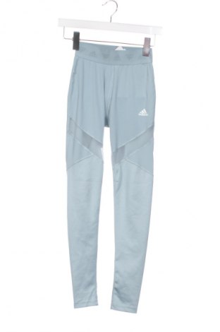 Дамски клин Adidas, Размер XS, Цвят Син, Цена 34,99 лв.