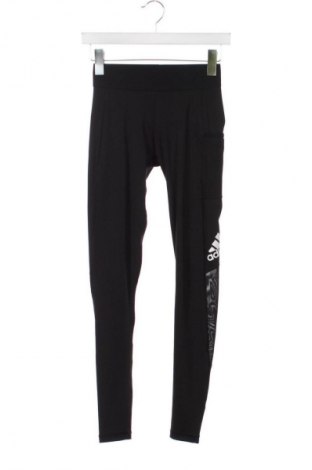 Damskie legginsy Adidas, Rozmiar XS, Kolor Czarny, Cena 76,40 zł